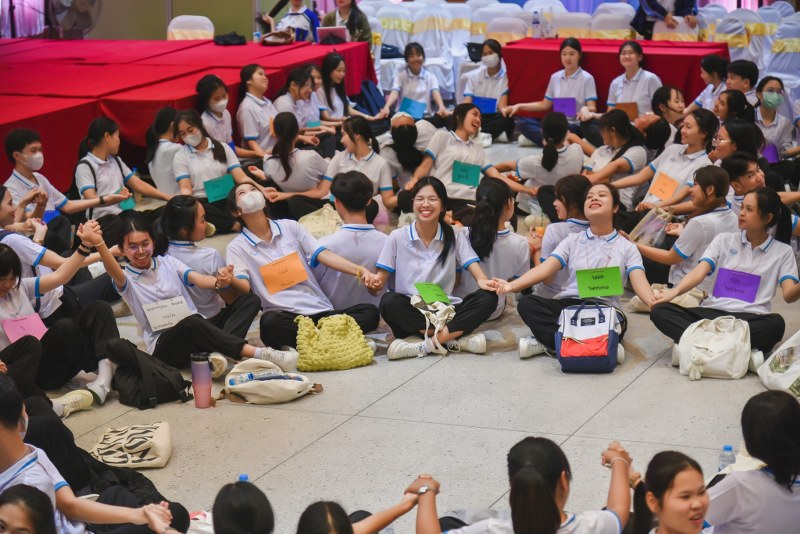 วพบ.นครพนม จัดโครงการปฐมนิเทศนักศึกษาใหม่ หลักสูตรพยาบาลศาสตร์ รุ่นที่ 32 ประจำปีการศึกษา 2567