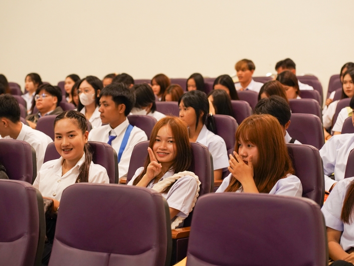 คณะวิทยาการจัดการและเทคโนโลยีสารสนเทศ จัดกิจกรรมปฐมนิเทศนักศึกษาใหม่ ประจำปีการศึกษา 2567