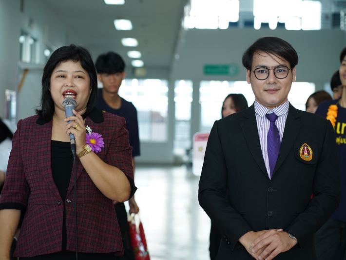 คณะวิทยาการจัดการและเทคโนโลยีสารสนเทศ จัดกิจกรรมปฐมนิเทศนักศึกษาใหม่ ประจำปีการศึกษา 2567