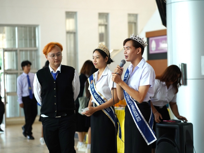 คณะวิทยาการจัดการและเทคโนโลยีสารสนเทศ จัดกิจกรรมปฐมนิเทศนักศึกษาใหม่ ประจำปีการศึกษา 2567