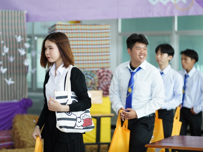 คณะวิทยาการจัดการและเทคโนโลยีสารสนเทศ จัดกิจกรรมปฐมนิเทศนักศึกษาใหม่ ประจำปีการศึกษา 2567