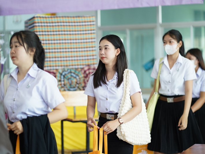 คณะวิทยาการจัดการและเทคโนโลยีสารสนเทศ จัดกิจกรรมปฐมนิเทศนักศึกษาใหม่ ประจำปีการศึกษา 2567