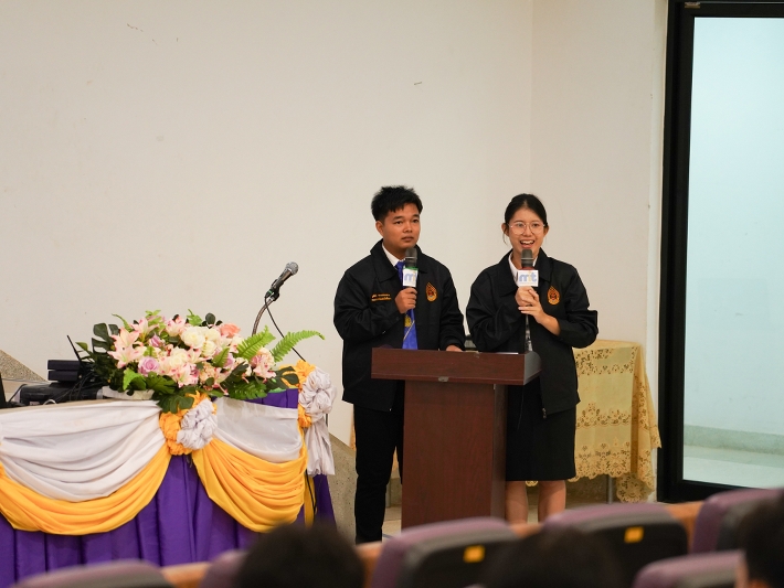 คณะวิทยาการจัดการและเทคโนโลยีสารสนเทศ จัดกิจกรรมปฐมนิเทศนักศึกษาใหม่ ประจำปีการศึกษา 2567