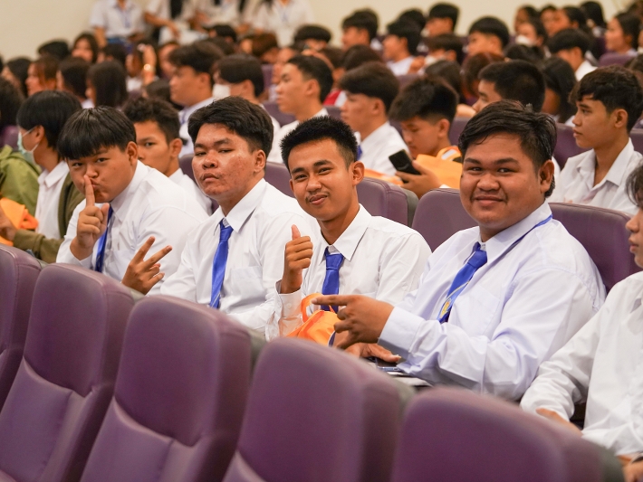 คณะวิทยาการจัดการและเทคโนโลยีสารสนเทศ จัดกิจกรรมปฐมนิเทศนักศึกษาใหม่ ประจำปีการศึกษา 2567