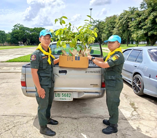 ม.นครพนม เข้ารับมอบกล้าไม้ “โครงการ 72 ล้านต้น พลิกฟื้นผืนป่า เฉลิมพระเกียรติพระบาทสมเด็จพระเจ้าอยู่หัว เนื่องในโอกาสพระราชพิธีมหามงคลเฉลิมพระชนมพรรษา 6 รอบ 28 กรกฎาคม 2567”