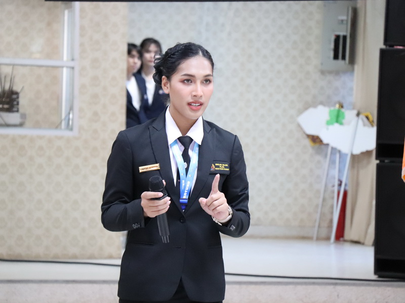 คณะศิลปศาสตร์และวิทยาศาสตร์จัดกิจกรรม ฮีตฮอยฮัก สายใยพี่น้อง บายศรีเอิ้นขวัญเจ้า ต้อนฮับเข้าเฮือนสินสาด