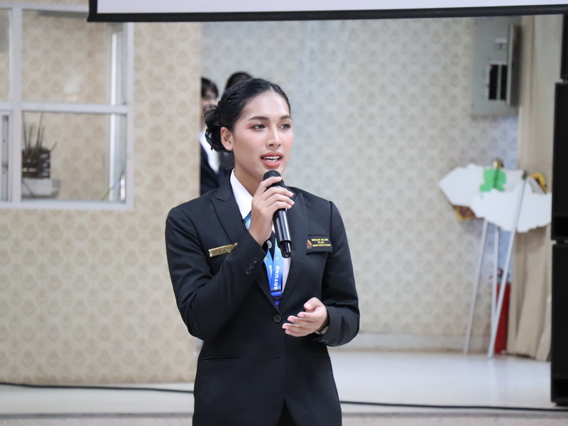 คณะศิลปศาสตร์และวิทยาศาสตร์จัดกิจกรรม ฮีตฮอยฮัก สายใยพี่น้อง บายศรีเอิ้นขวัญเจ้า ต้อนฮับเข้าเฮือนสินสาด