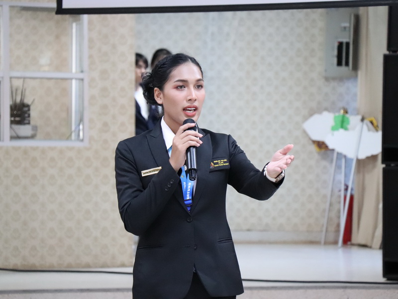 คณะศิลปศาสตร์และวิทยาศาสตร์จัดกิจกรรม ฮีตฮอยฮัก สายใยพี่น้อง บายศรีเอิ้นขวัญเจ้า ต้อนฮับเข้าเฮือนสินสาด