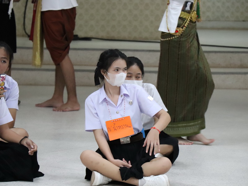 คณะศิลปศาสตร์และวิทยาศาสตร์จัดกิจกรรม ฮีตฮอยฮัก สายใยพี่น้อง บายศรีเอิ้นขวัญเจ้า ต้อนฮับเข้าเฮือนสินสาด