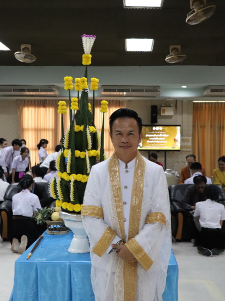 คณะศิลปศาสตร์และวิทยาศาสตร์จัดกิจกรรม ฮีตฮอยฮัก สายใยพี่น้อง บายศรีเอิ้นขวัญเจ้า ต้อนฮับเข้าเฮือนสินสาด