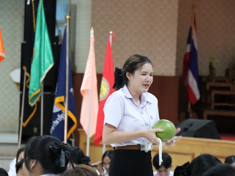 คณะศิลปศาสตร์และวิทยาศาสตร์จัดกิจกรรม ฮีตฮอยฮัก สายใยพี่น้อง บายศรีเอิ้นขวัญเจ้า ต้อนฮับเข้าเฮือนสินสาด