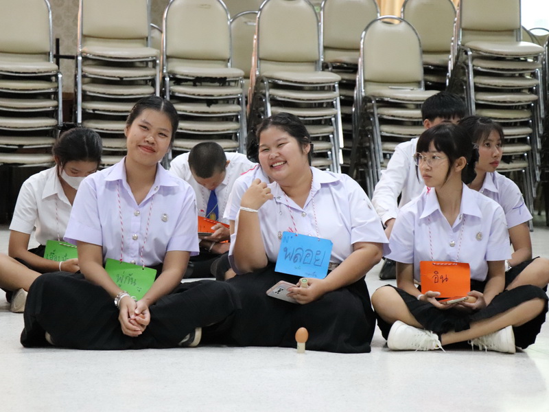 คณะศิลปศาสตร์และวิทยาศาสตร์จัดกิจกรรม ฮีตฮอยฮัก สายใยพี่น้อง บายศรีเอิ้นขวัญเจ้า ต้อนฮับเข้าเฮือนสินสาด