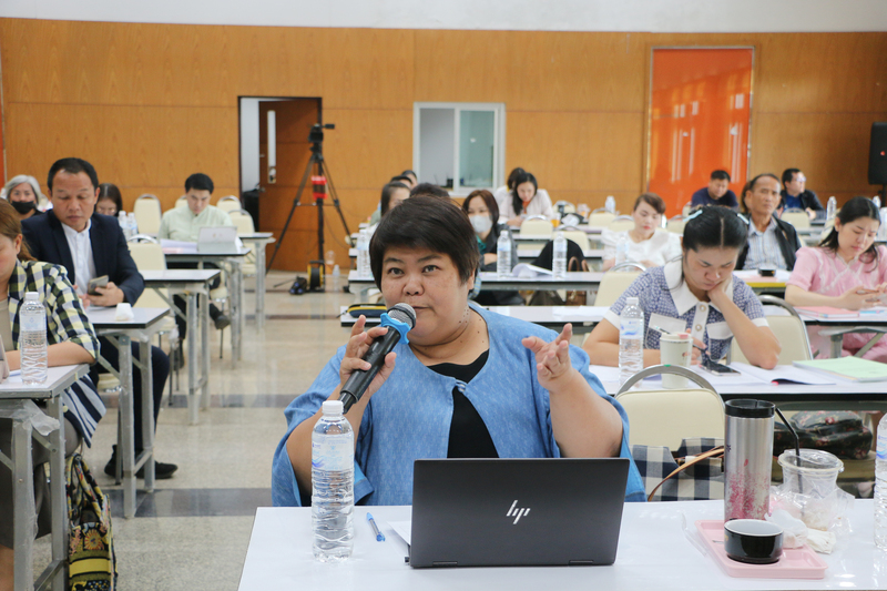 ม.นครพนม จัดแถลงผลงานเด่น รอบ 6 เดือน ประจำปีงบประมาณ 2567 พร้อมระดมความคิดเห็นจากทุกภาคส่วนร่วมจัดทำแผนยุทธศาสตร์ ระยะ 5 ปี พ.ศ. 2565 – 2569 ฉบับทบทวนประจำปีงบประมาณ พ.ศ. 2568