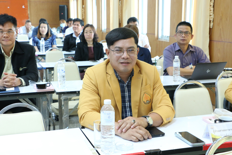 ม.นครพนม จัดแถลงผลงานเด่น รอบ 6 เดือน ประจำปีงบประมาณ 2567 พร้อมระดมความคิดเห็นจากทุกภาคส่วนร่วมจัดทำแผนยุทธศาสตร์ ระยะ 5 ปี พ.ศ. 2565 – 2569 ฉบับทบทวนประจำปีงบประมาณ พ.ศ. 2568