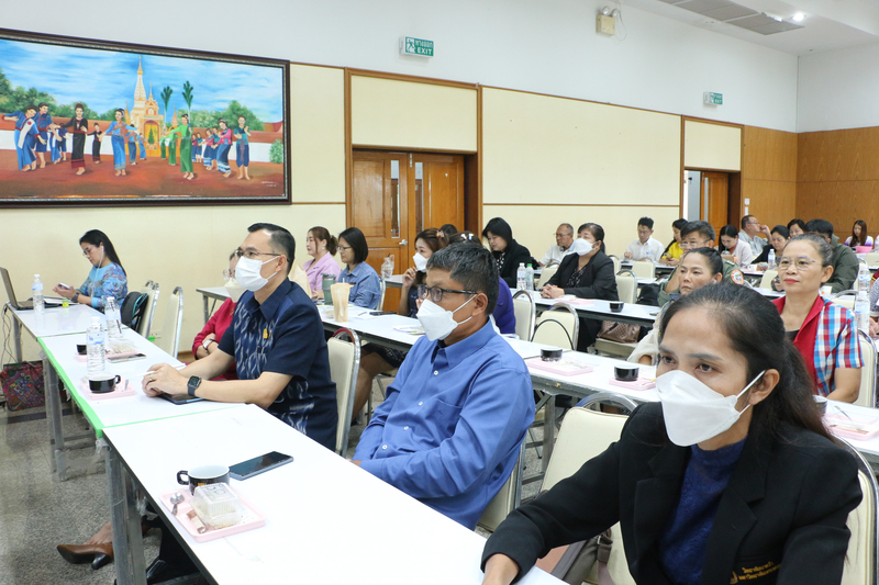 ม.นครพนม จัดแถลงผลงานเด่น รอบ 6 เดือน ประจำปีงบประมาณ 2567 พร้อมระดมความคิดเห็นจากทุกภาคส่วนร่วมจัดทำแผนยุทธศาสตร์ ระยะ 5 ปี พ.ศ. 2565 – 2569 ฉบับทบทวนประจำปีงบประมาณ พ.ศ. 2568