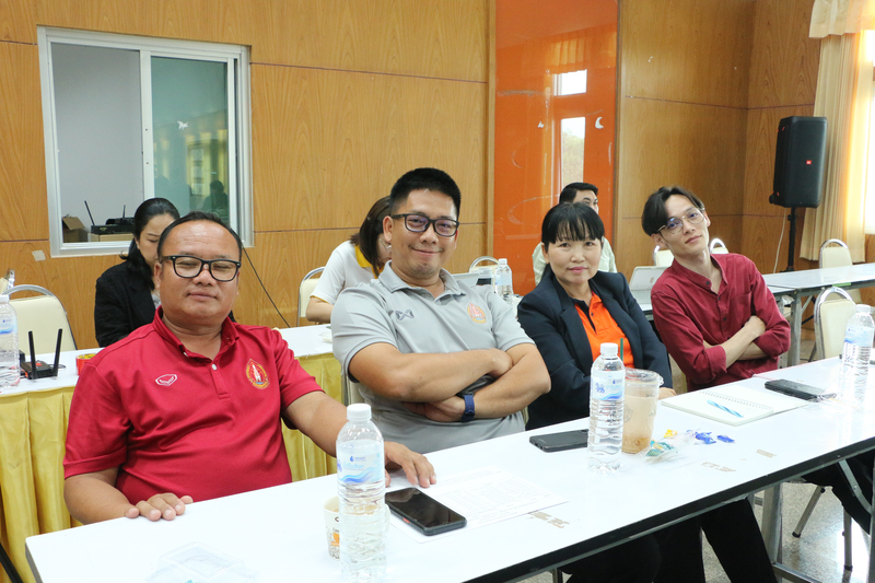 ม.นครพนม จัดแถลงผลงานเด่น รอบ 6 เดือน ประจำปีงบประมาณ 2567 พร้อมระดมความคิดเห็นจากทุกภาคส่วนร่วมจัดทำแผนยุทธศาสตร์ ระยะ 5 ปี พ.ศ. 2565 – 2569 ฉบับทบทวนประจำปีงบประมาณ พ.ศ. 2568