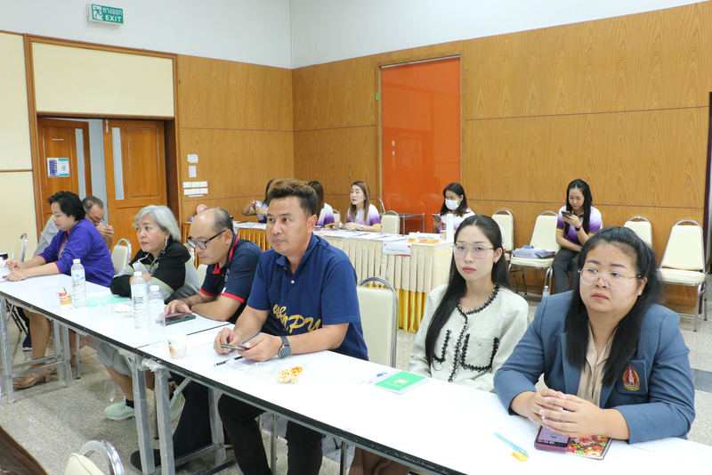 ม.นครพนม จัดแถลงผลงานเด่น รอบ 6 เดือน ประจำปีงบประมาณ 2567 พร้อมระดมความคิดเห็นจากทุกภาคส่วนร่วมจัดทำแผนยุทธศาสตร์ ระยะ 5 ปี พ.ศ. 2565 – 2569 ฉบับทบทวนประจำปีงบประมาณ พ.ศ. 2568