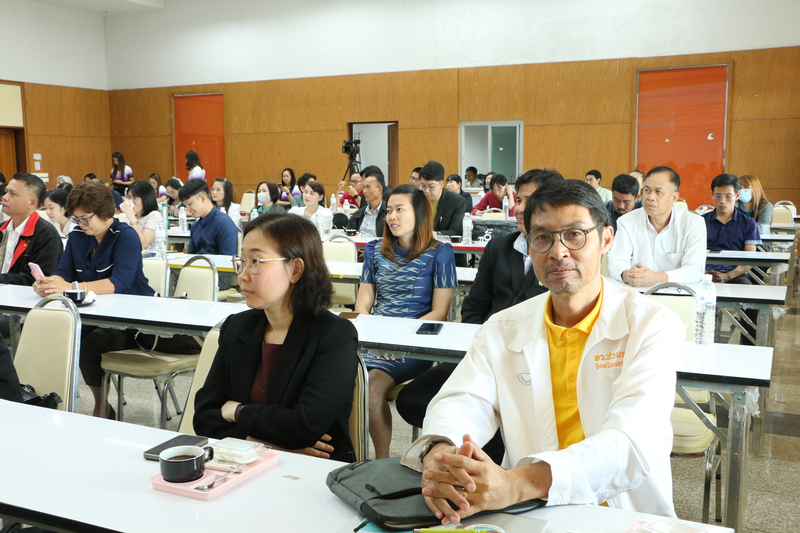 ม.นครพนม จัดแถลงผลงานเด่น รอบ 6 เดือน ประจำปีงบประมาณ 2567 พร้อมระดมความคิดเห็นจากทุกภาคส่วนร่วมจัดทำแผนยุทธศาสตร์ ระยะ 5 ปี พ.ศ. 2565 – 2569 ฉบับทบทวนประจำปีงบประมาณ พ.ศ. 2568