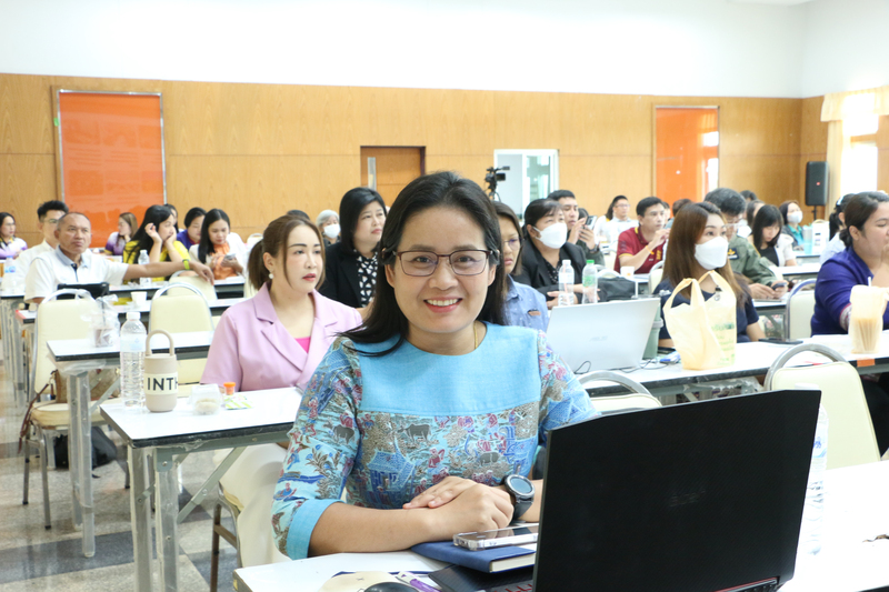 ม.นครพนม จัดแถลงผลงานเด่น รอบ 6 เดือน ประจำปีงบประมาณ 2567 พร้อมระดมความคิดเห็นจากทุกภาคส่วนร่วมจัดทำแผนยุทธศาสตร์ ระยะ 5 ปี พ.ศ. 2565 – 2569 ฉบับทบทวนประจำปีงบประมาณ พ.ศ. 2568