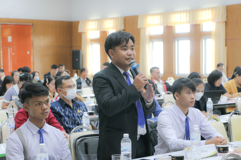 ม.นครพนม จัดแถลงผลงานเด่น รอบ 6 เดือน ประจำปีงบประมาณ 2567 พร้อมระดมความคิดเห็นจากทุกภาคส่วนร่วมจัดทำแผนยุทธศาสตร์ ระยะ 5 ปี พ.ศ. 2565 – 2569 ฉบับทบทวนประจำปีงบประมาณ พ.ศ. 2568