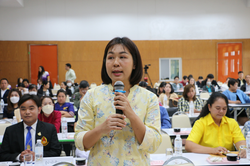 ม.นครพนม จัดแถลงผลงานเด่น รอบ 6 เดือน ประจำปีงบประมาณ 2567 พร้อมระดมความคิดเห็นจากทุกภาคส่วนร่วมจัดทำแผนยุทธศาสตร์ ระยะ 5 ปี พ.ศ. 2565 – 2569 ฉบับทบทวนประจำปีงบประมาณ พ.ศ. 2568