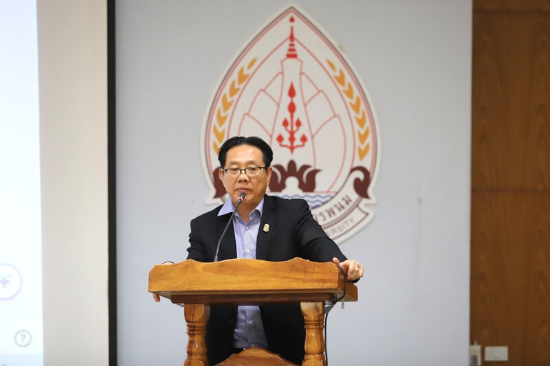 ม.นครพนม จัดแถลงผลงานเด่น รอบ 6 เดือน ประจำปีงบประมาณ 2567 พร้อมระดมความคิดเห็นจากทุกภาคส่วนร่วมจัดทำแผนยุทธศาสตร์ ระยะ 5 ปี พ.ศ. 2565 – 2569 ฉบับทบทวนประจำปีงบประมาณ พ.ศ. 2568