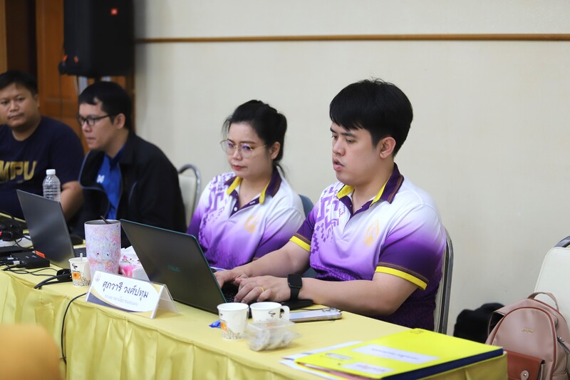 ม.นครพนม จัดแถลงผลงานเด่น รอบ 6 เดือน ประจำปีงบประมาณ 2567 พร้อมระดมความคิดเห็นจากทุกภาคส่วนร่วมจัดทำแผนยุทธศาสตร์ ระยะ 5 ปี พ.ศ. 2565 – 2569 ฉบับทบทวนประจำปีงบประมาณ พ.ศ. 2568