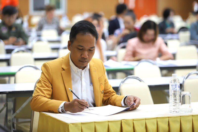 ม.นครพนม จัดแถลงผลงานเด่น รอบ 6 เดือน ประจำปีงบประมาณ 2567 พร้อมระดมความคิดเห็นจากทุกภาคส่วนร่วมจัดทำแผนยุทธศาสตร์ ระยะ 5 ปี พ.ศ. 2565 – 2569 ฉบับทบทวนประจำปีงบประมาณ พ.ศ. 2568