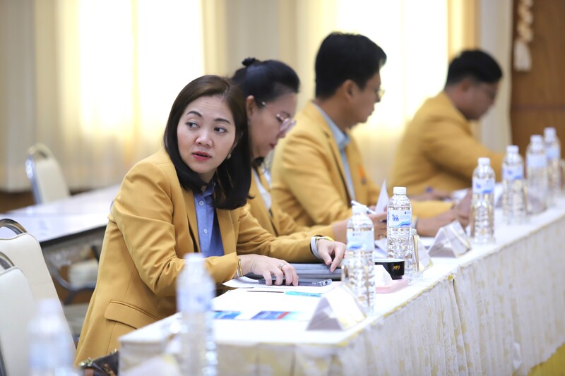 ม.นครพนม จัดแถลงผลงานเด่น รอบ 6 เดือน ประจำปีงบประมาณ 2567 พร้อมระดมความคิดเห็นจากทุกภาคส่วนร่วมจัดทำแผนยุทธศาสตร์ ระยะ 5 ปี พ.ศ. 2565 – 2569 ฉบับทบทวนประจำปีงบประมาณ พ.ศ. 2568