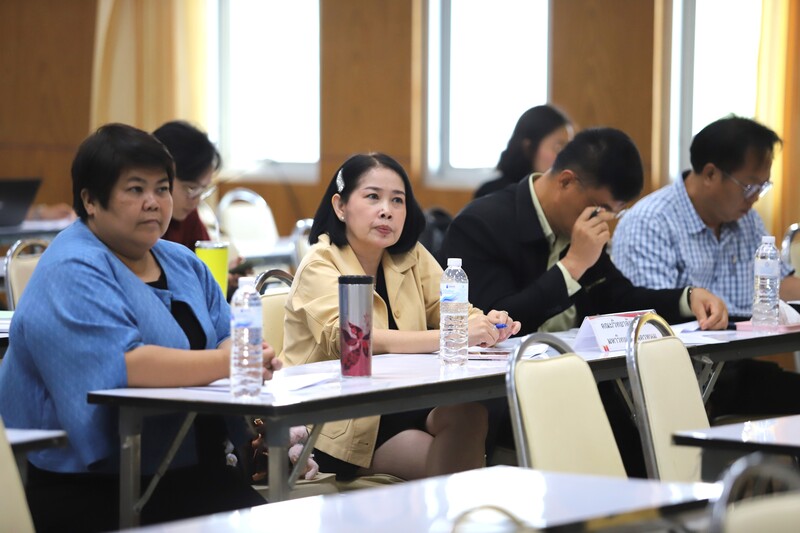 ม.นครพนม จัดแถลงผลงานเด่น รอบ 6 เดือน ประจำปีงบประมาณ 2567 พร้อมระดมความคิดเห็นจากทุกภาคส่วนร่วมจัดทำแผนยุทธศาสตร์ ระยะ 5 ปี พ.ศ. 2565 – 2569 ฉบับทบทวนประจำปีงบประมาณ พ.ศ. 2568