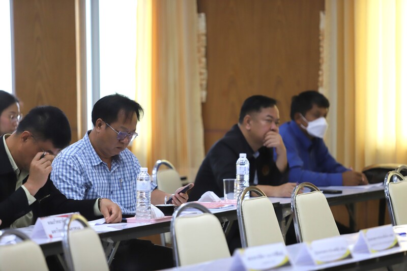 ม.นครพนม จัดแถลงผลงานเด่น รอบ 6 เดือน ประจำปีงบประมาณ 2567 พร้อมระดมความคิดเห็นจากทุกภาคส่วนร่วมจัดทำแผนยุทธศาสตร์ ระยะ 5 ปี พ.ศ. 2565 – 2569 ฉบับทบทวนประจำปีงบประมาณ พ.ศ. 2568