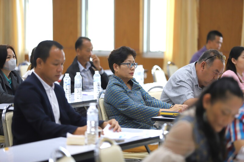 ม.นครพนม จัดแถลงผลงานเด่น รอบ 6 เดือน ประจำปีงบประมาณ 2567 พร้อมระดมความคิดเห็นจากทุกภาคส่วนร่วมจัดทำแผนยุทธศาสตร์ ระยะ 5 ปี พ.ศ. 2565 – 2569 ฉบับทบทวนประจำปีงบประมาณ พ.ศ. 2568