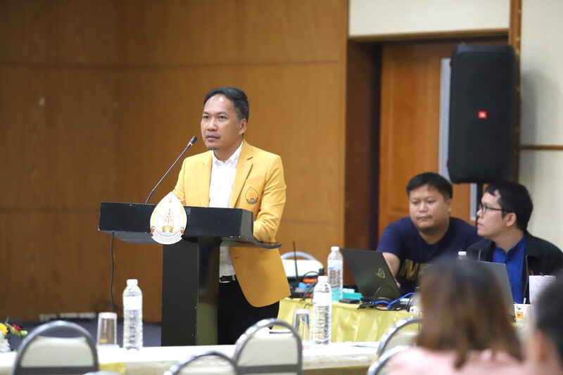 ม.นครพนม จัดแถลงผลงานเด่น รอบ 6 เดือน ประจำปีงบประมาณ 2567 พร้อมระดมความคิดเห็นจากทุกภาคส่วนร่วมจัดทำแผนยุทธศาสตร์ ระยะ 5 ปี พ.ศ. 2565 – 2569 ฉบับทบทวนประจำปีงบประมาณ พ.ศ. 2568