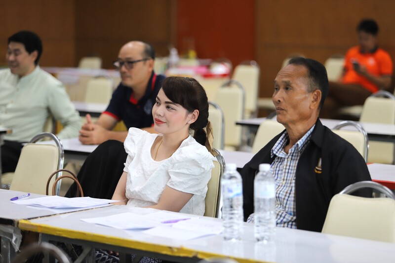 ม.นครพนม จัดแถลงผลงานเด่น รอบ 6 เดือน ประจำปีงบประมาณ 2567 พร้อมระดมความคิดเห็นจากทุกภาคส่วนร่วมจัดทำแผนยุทธศาสตร์ ระยะ 5 ปี พ.ศ. 2565 – 2569 ฉบับทบทวนประจำปีงบประมาณ พ.ศ. 2568