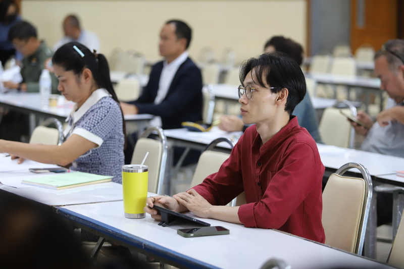 ม.นครพนม จัดแถลงผลงานเด่น รอบ 6 เดือน ประจำปีงบประมาณ 2567 พร้อมระดมความคิดเห็นจากทุกภาคส่วนร่วมจัดทำแผนยุทธศาสตร์ ระยะ 5 ปี พ.ศ. 2565 – 2569 ฉบับทบทวนประจำปีงบประมาณ พ.ศ. 2568