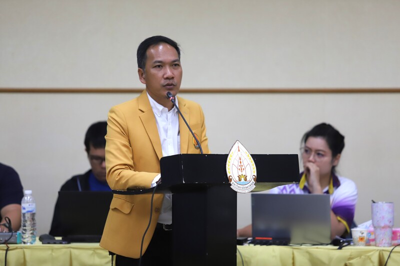 ม.นครพนม จัดแถลงผลงานเด่น รอบ 6 เดือน ประจำปีงบประมาณ 2567 พร้อมระดมความคิดเห็นจากทุกภาคส่วนร่วมจัดทำแผนยุทธศาสตร์ ระยะ 5 ปี พ.ศ. 2565 – 2569 ฉบับทบทวนประจำปีงบประมาณ พ.ศ. 2568