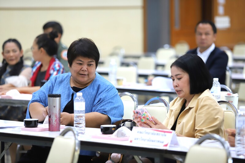 ม.นครพนม จัดแถลงผลงานเด่น รอบ 6 เดือน ประจำปีงบประมาณ 2567 พร้อมระดมความคิดเห็นจากทุกภาคส่วนร่วมจัดทำแผนยุทธศาสตร์ ระยะ 5 ปี พ.ศ. 2565 – 2569 ฉบับทบทวนประจำปีงบประมาณ พ.ศ. 2568