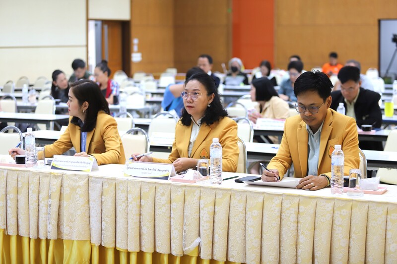 ม.นครพนม จัดแถลงผลงานเด่น รอบ 6 เดือน ประจำปีงบประมาณ 2567 พร้อมระดมความคิดเห็นจากทุกภาคส่วนร่วมจัดทำแผนยุทธศาสตร์ ระยะ 5 ปี พ.ศ. 2565 – 2569 ฉบับทบทวนประจำปีงบประมาณ พ.ศ. 2568