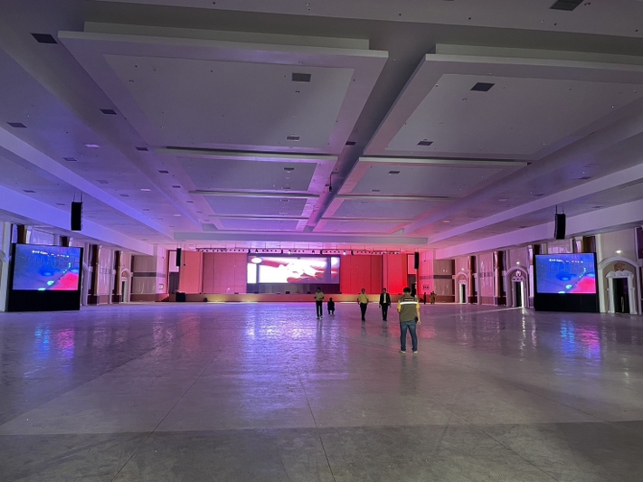 รก.อธิการบดี ม.นครพนม สำรวจพื้นที่ตรวจเช็กระบบความเรียบร้อยหอประชุมอนุภูมิภาคลุ่มน้ำโขง เตรียมเปิดใช้งาน 25-26 มิถุนายน 2567 นี้