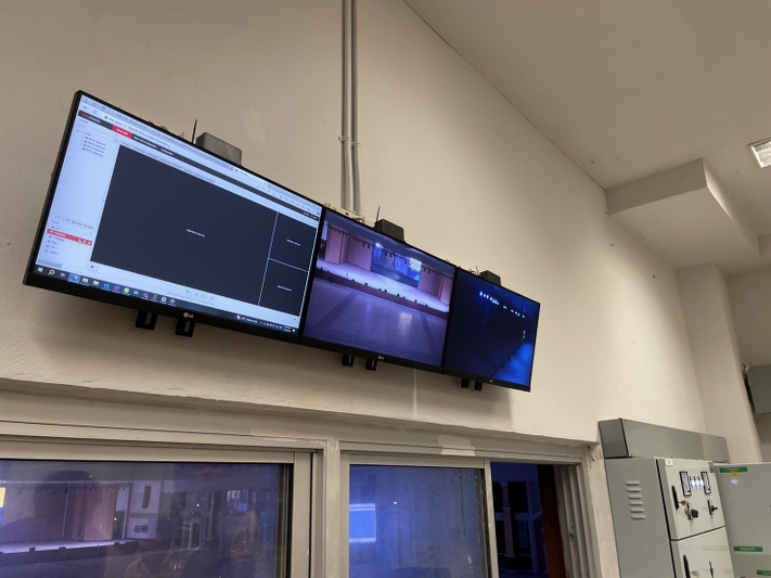 รก.อธิการบดี ม.นครพนม สำรวจพื้นที่ตรวจเช็กระบบความเรียบร้อยหอประชุมอนุภูมิภาคลุ่มน้ำโขง เตรียมเปิดใช้งาน 25-26 มิถุนายน 2567 นี้