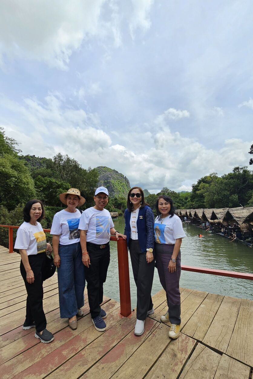 ม.นครพนม ร่วมสำรวจแหล่งท่องเที่ยวในแขวงคำม่วนเพื่อผลักดันการเชื่อมโยงการท่องเที่ยวจังหวัดนครพนมและแขวงคำม่วน