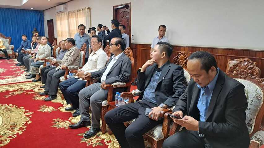 ม.นครพนม ร่วมสำรวจแหล่งท่องเที่ยวในแขวงคำม่วนเพื่อผลักดันการเชื่อมโยงการท่องเที่ยวจังหวัดนครพนมและแขวงคำม่วน