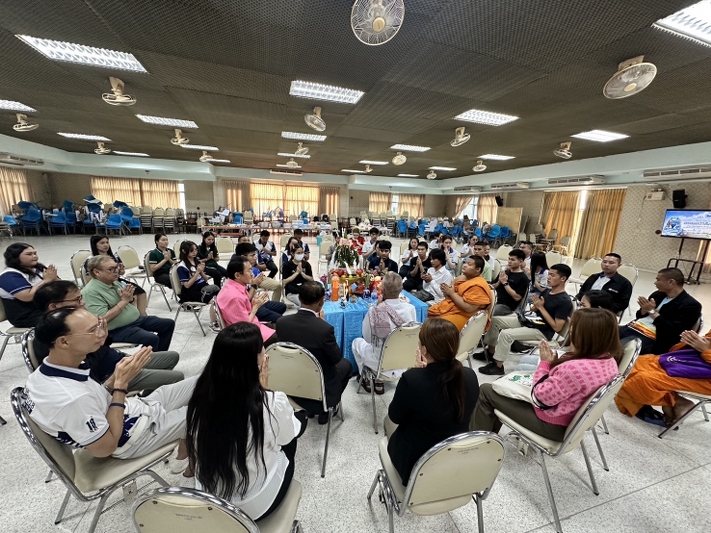 สาขาวิชารัฐประศาสนศาสตร์ จัดกิจกรรมต้อนรับนักศึกษาใหม่-บายศรีสู่ขวัญ “สิงห์พนมลุ่มน้ำโขง” ประจำปีการศึกษา 2567