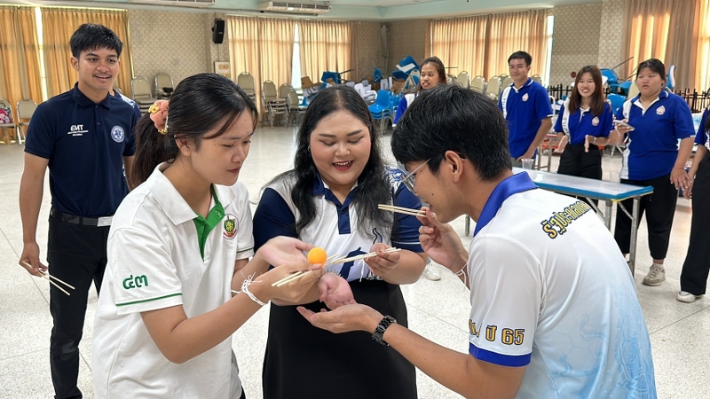 สาขาวิชารัฐประศาสนศาสตร์ จัดกิจกรรมต้อนรับนักศึกษาใหม่-บายศรีสู่ขวัญ “สิงห์พนมลุ่มน้ำโขง” ประจำปีการศึกษา 2567