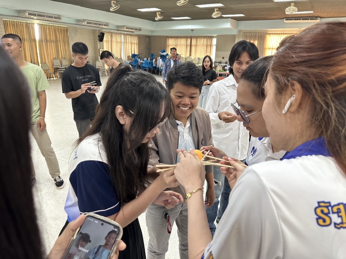 สาขาวิชารัฐประศาสนศาสตร์ จัดกิจกรรมต้อนรับนักศึกษาใหม่-บายศรีสู่ขวัญ “สิงห์พนมลุ่มน้ำโขง” ประจำปีการศึกษา 2567