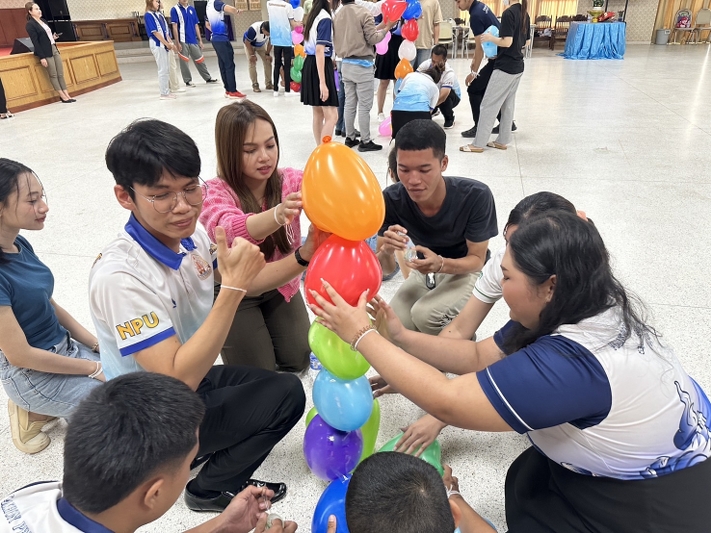 สาขาวิชารัฐประศาสนศาสตร์ จัดกิจกรรมต้อนรับนักศึกษาใหม่-บายศรีสู่ขวัญ “สิงห์พนมลุ่มน้ำโขง” ประจำปีการศึกษา 2567