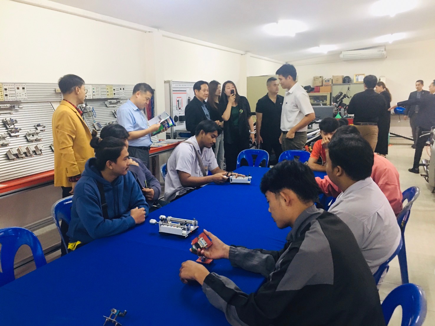 Changan Automobile หารือ ม.นครพนม สร้างร่วมมือด้านการศึกษาและนวัตกรรมยานยนต์