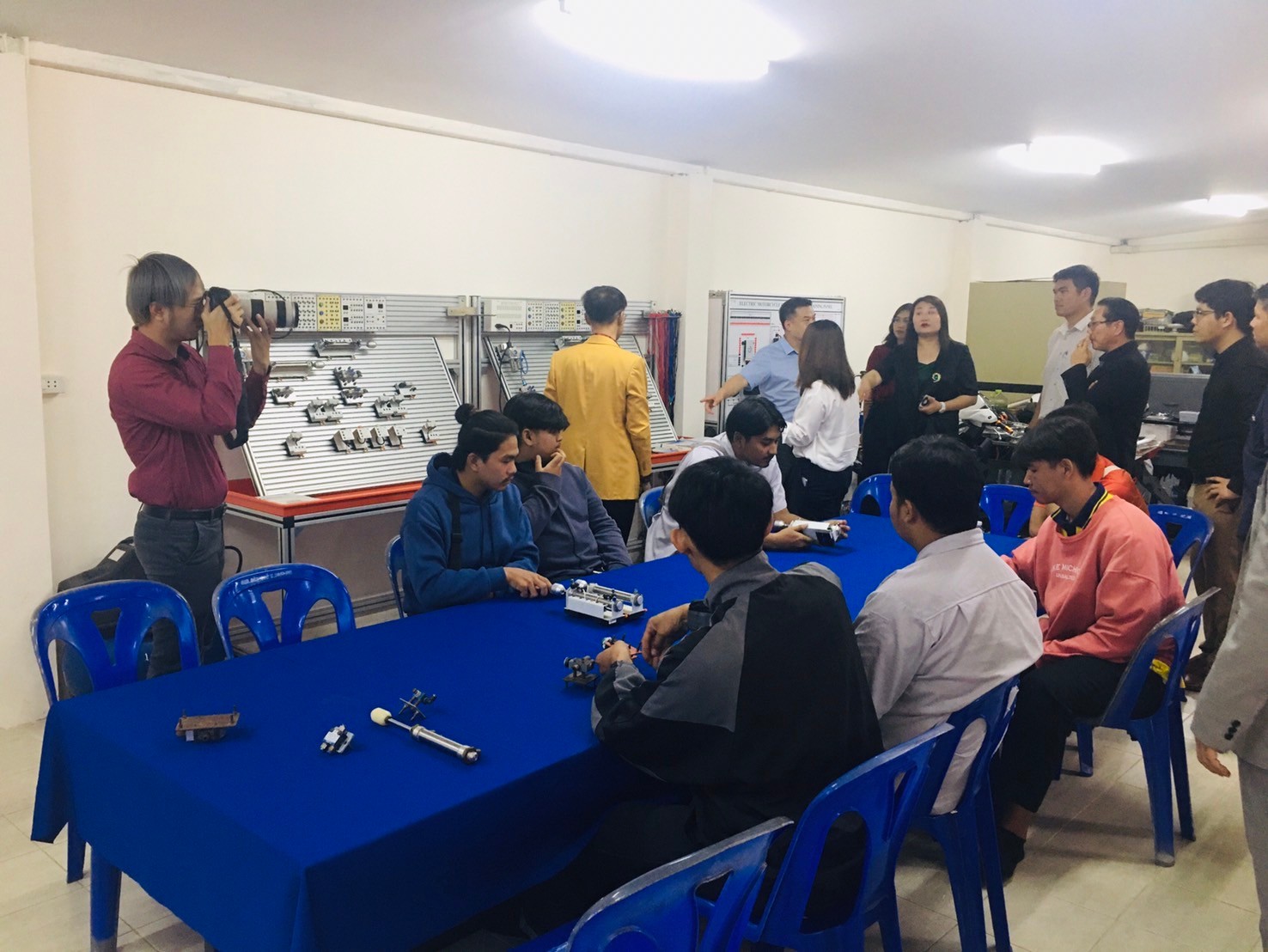 Changan Automobile หารือ ม.นครพนม สร้างร่วมมือด้านการศึกษาและนวัตกรรมยานยนต์