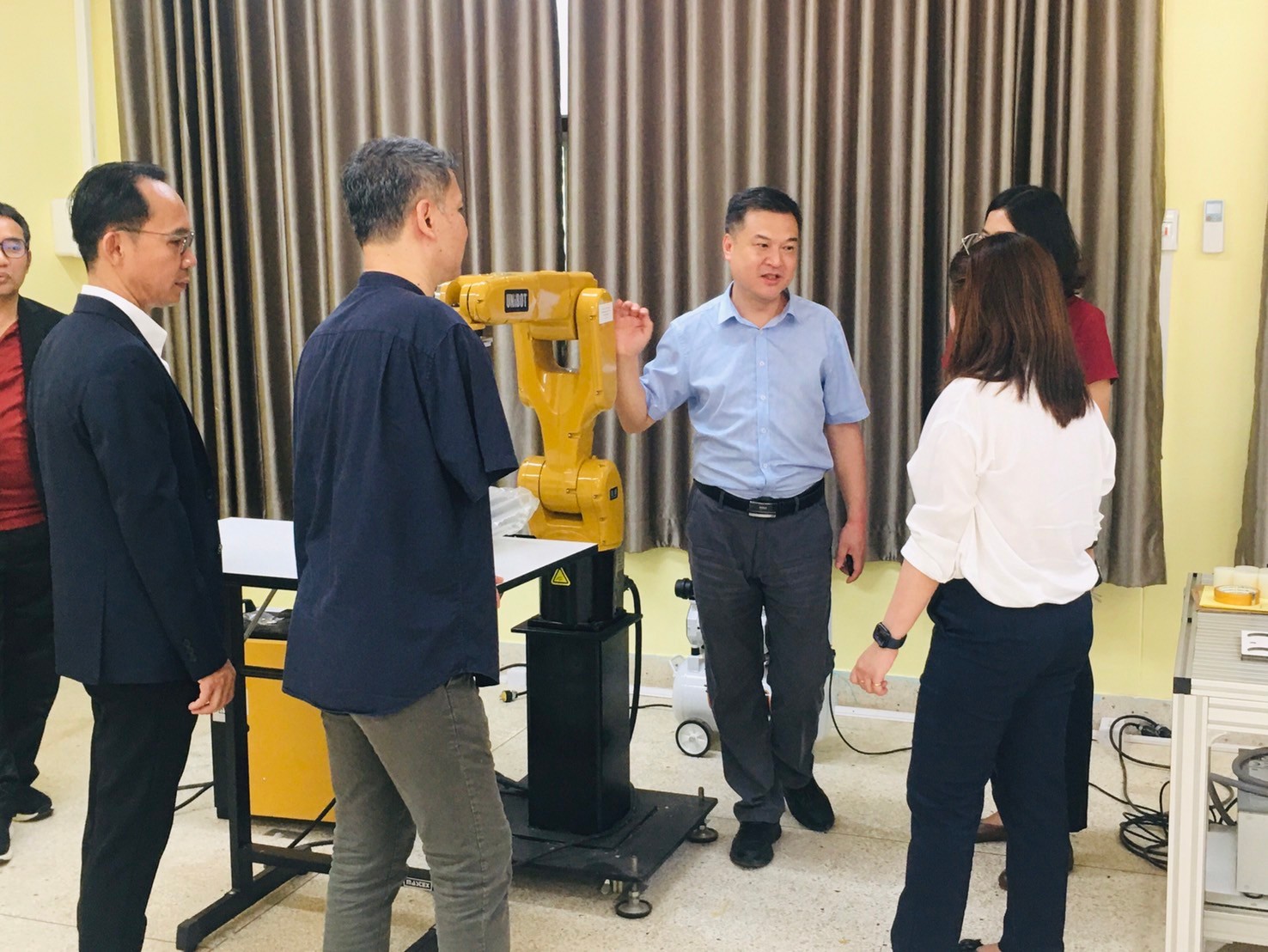 Changan Automobile หารือ ม.นครพนม สร้างร่วมมือด้านการศึกษาและนวัตกรรมยานยนต์