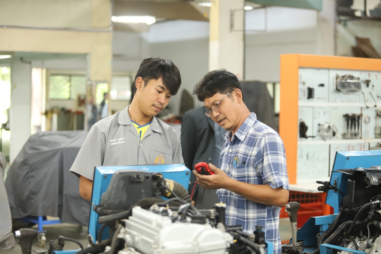 Changan Automobile หารือ ม.นครพนม สร้างร่วมมือด้านการศึกษาและนวัตกรรมยานยนต์